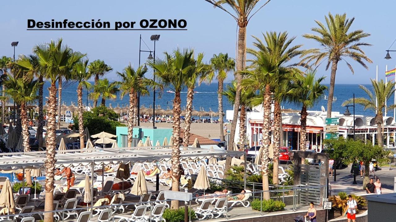 Golf Coast Los Alamos, Primera Linea De Playa Torremolinos Buitenkant foto