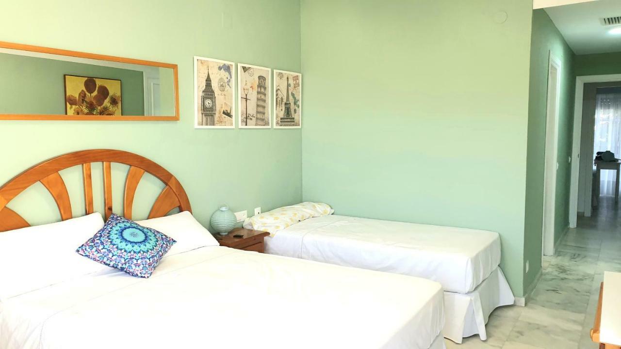 Golf Coast Los Alamos, Primera Linea De Playa Torremolinos Buitenkant foto