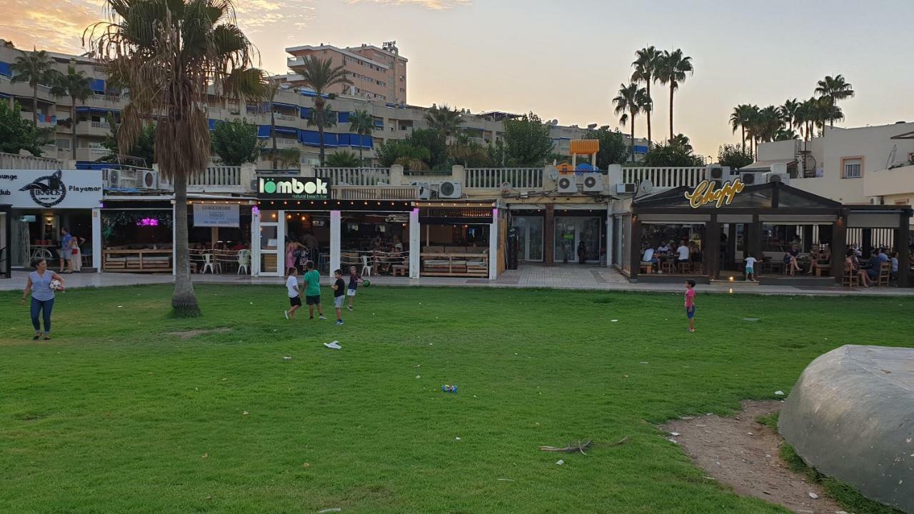 Golf Coast Los Alamos, Primera Linea De Playa Torremolinos Buitenkant foto