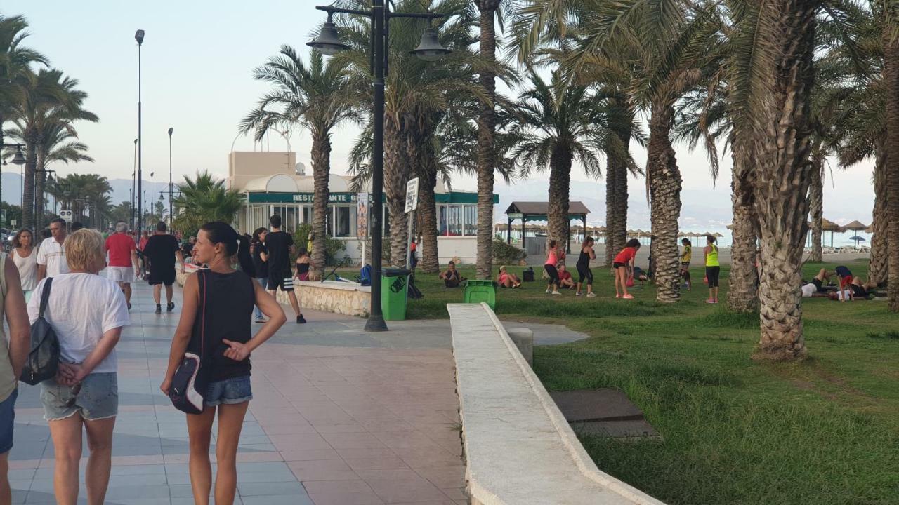 Golf Coast Los Alamos, Primera Linea De Playa Torremolinos Buitenkant foto
