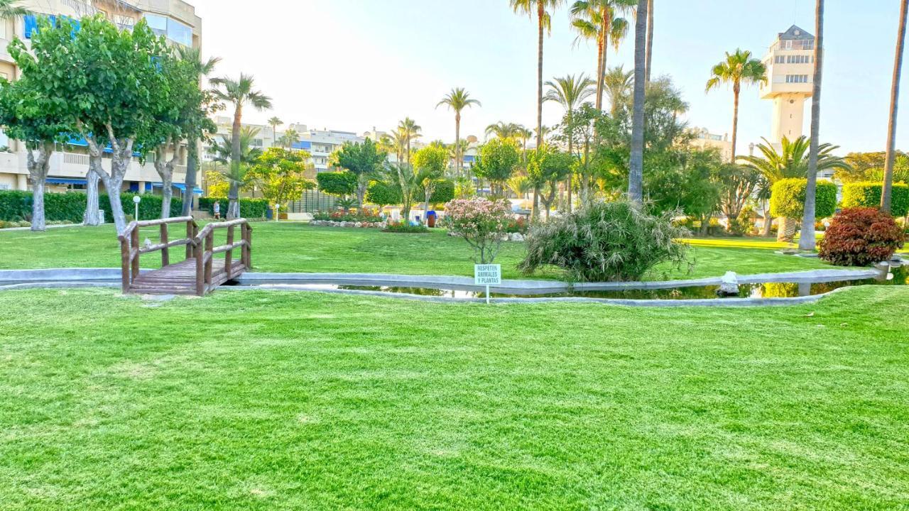 Golf Coast Los Alamos, Primera Linea De Playa Torremolinos Buitenkant foto