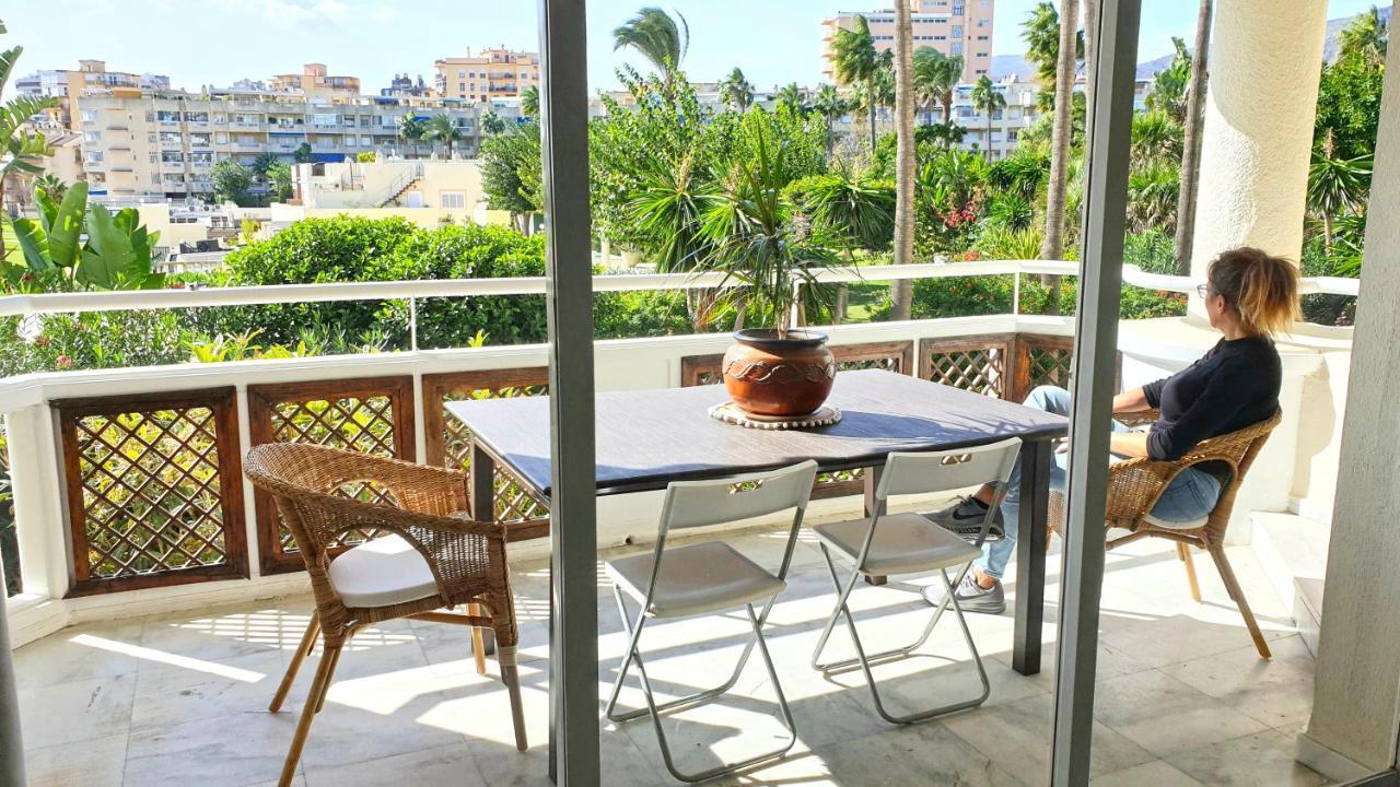 Golf Coast Los Alamos, Primera Linea De Playa Torremolinos Buitenkant foto